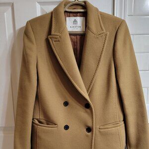 Artizia Babaton Capella Cashmere Wool Coat (Camel)